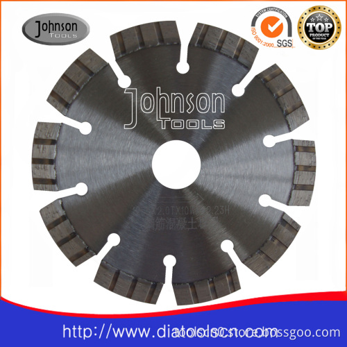 Laser cutting saw blade: 125mm asphalt saw blade